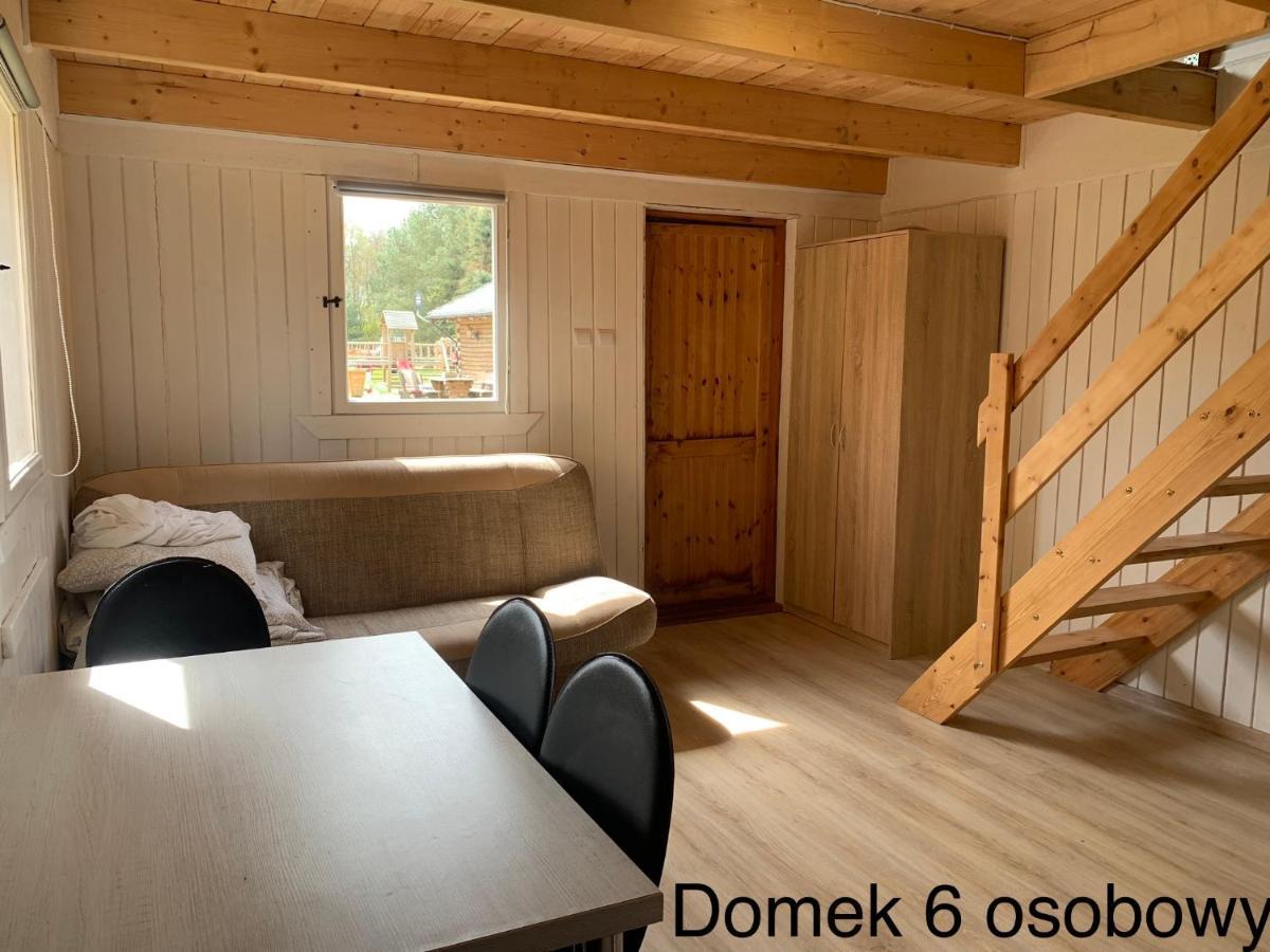 Domki Pod Lasem Мжежино Екстериор снимка